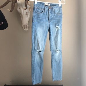 Made well jeans SOLD